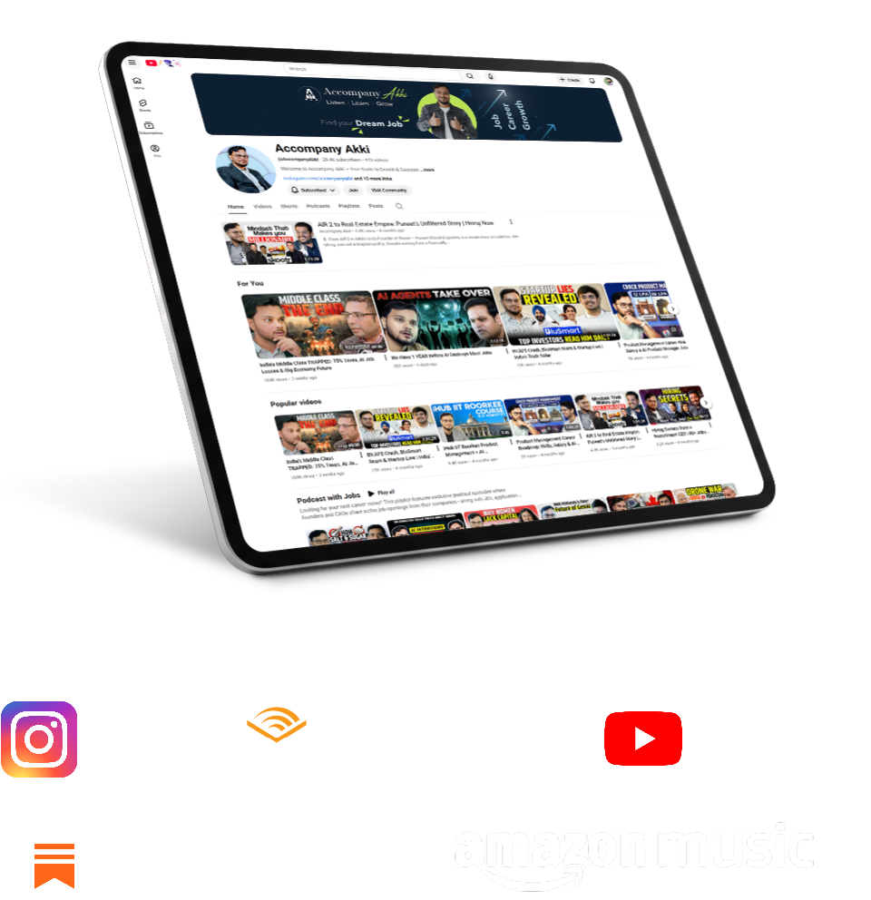Accompany Akki Podcast